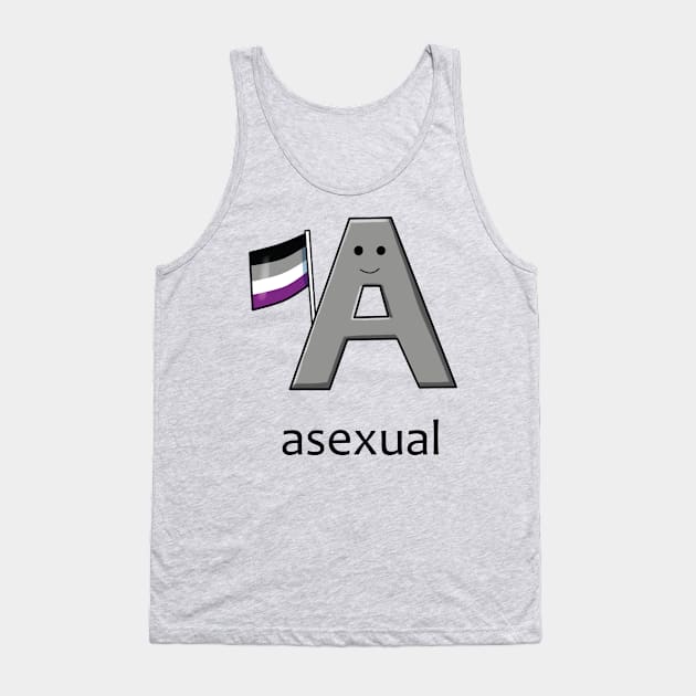 Asexual Tank Top by LunarCartoonist
